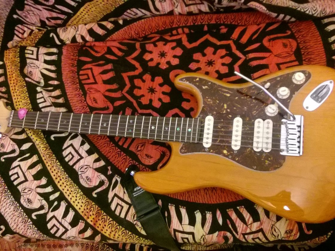 Fender stratocaster hhs made in usa