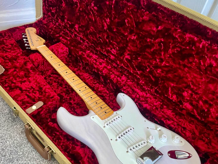Fender stratocaster original made in california