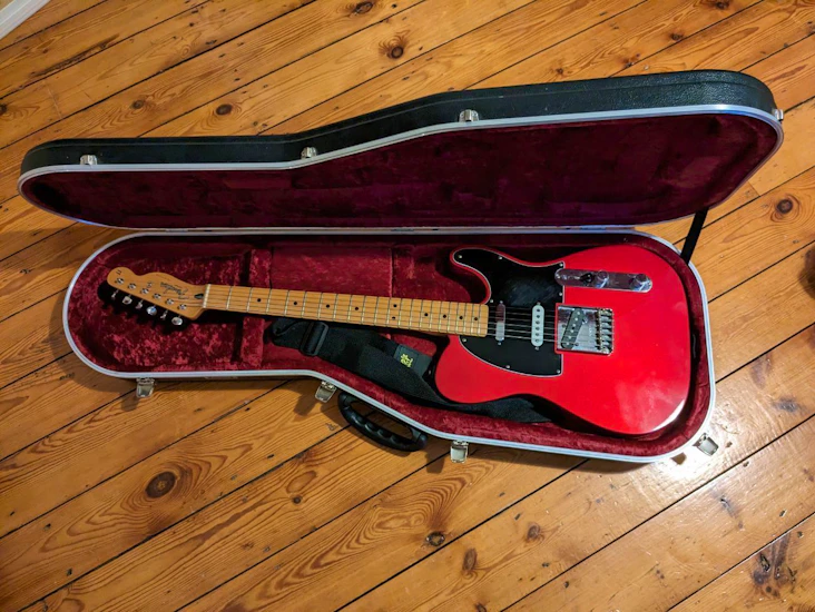 Fender telecaster nashville edition (mim)