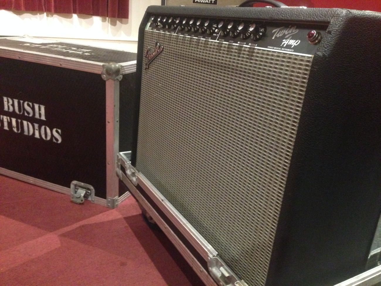 Fender twin re-issue