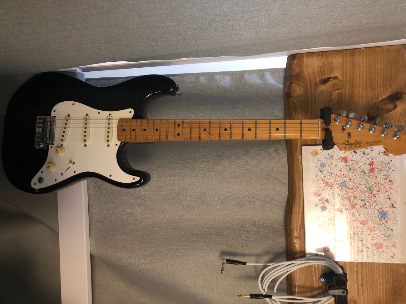 Fender "two knob" stratocaster 80's