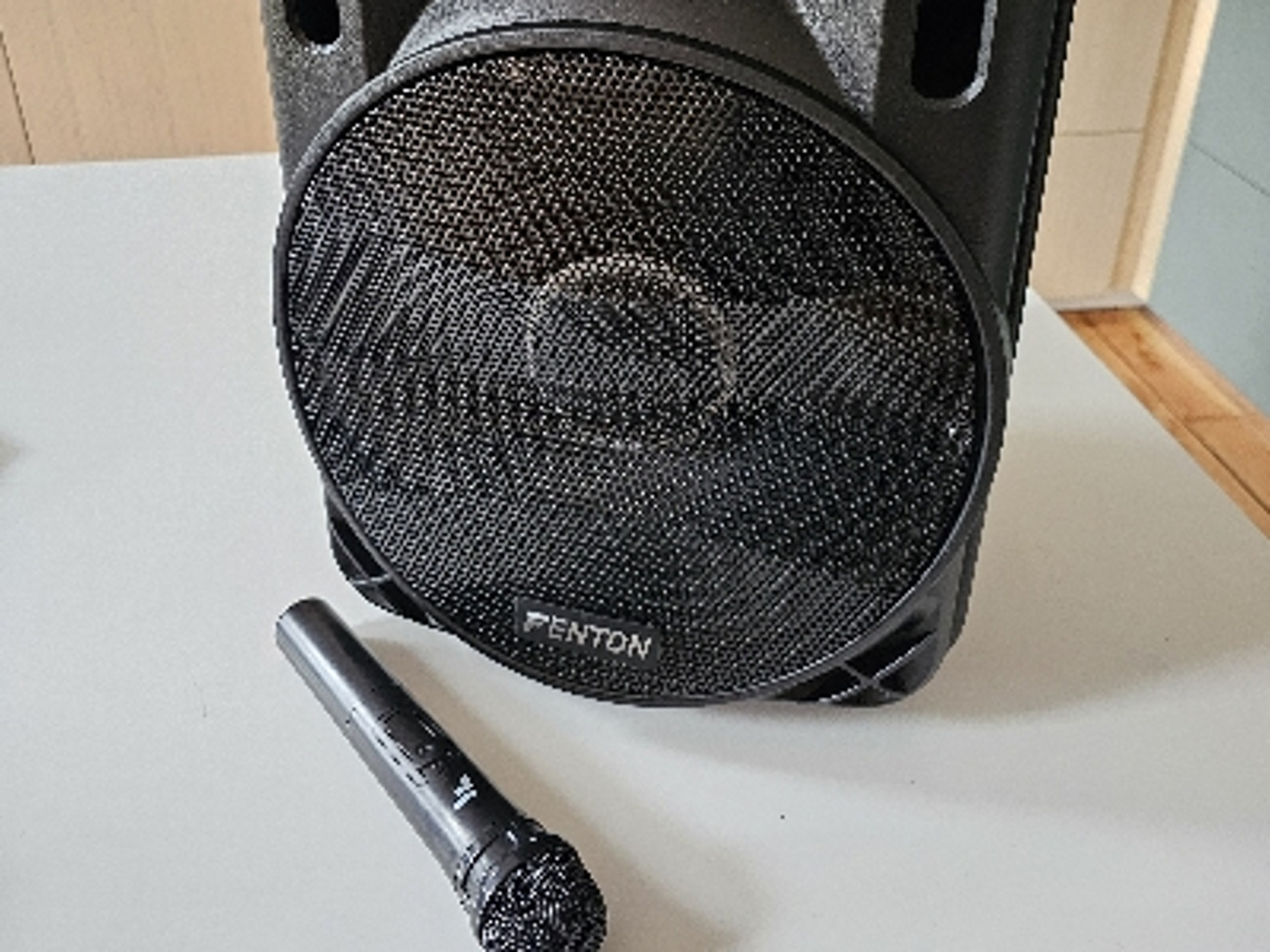 Fenton 700w portable speaker and mic
