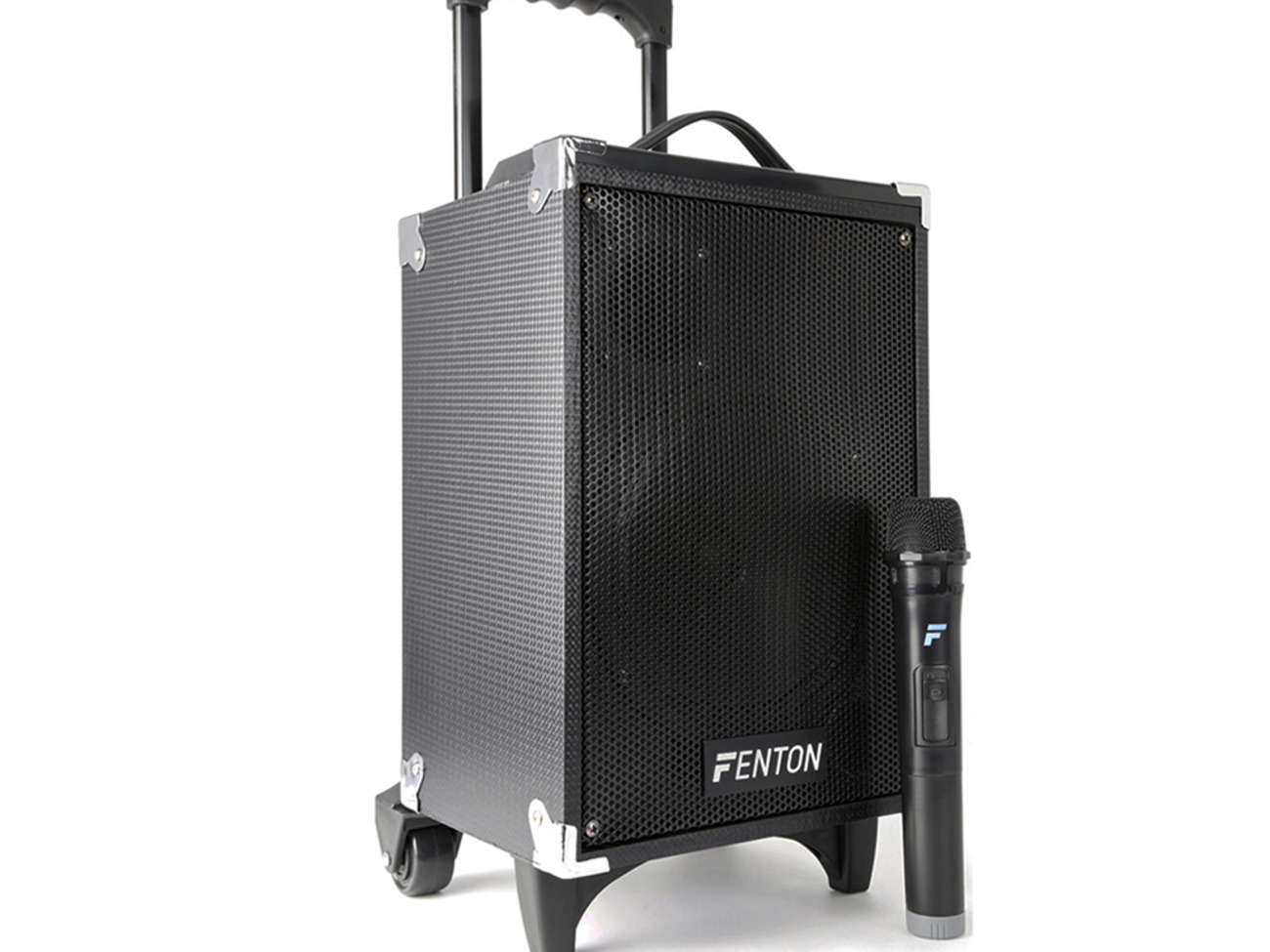 Fenton st050 portable pa system + wireless mic 
