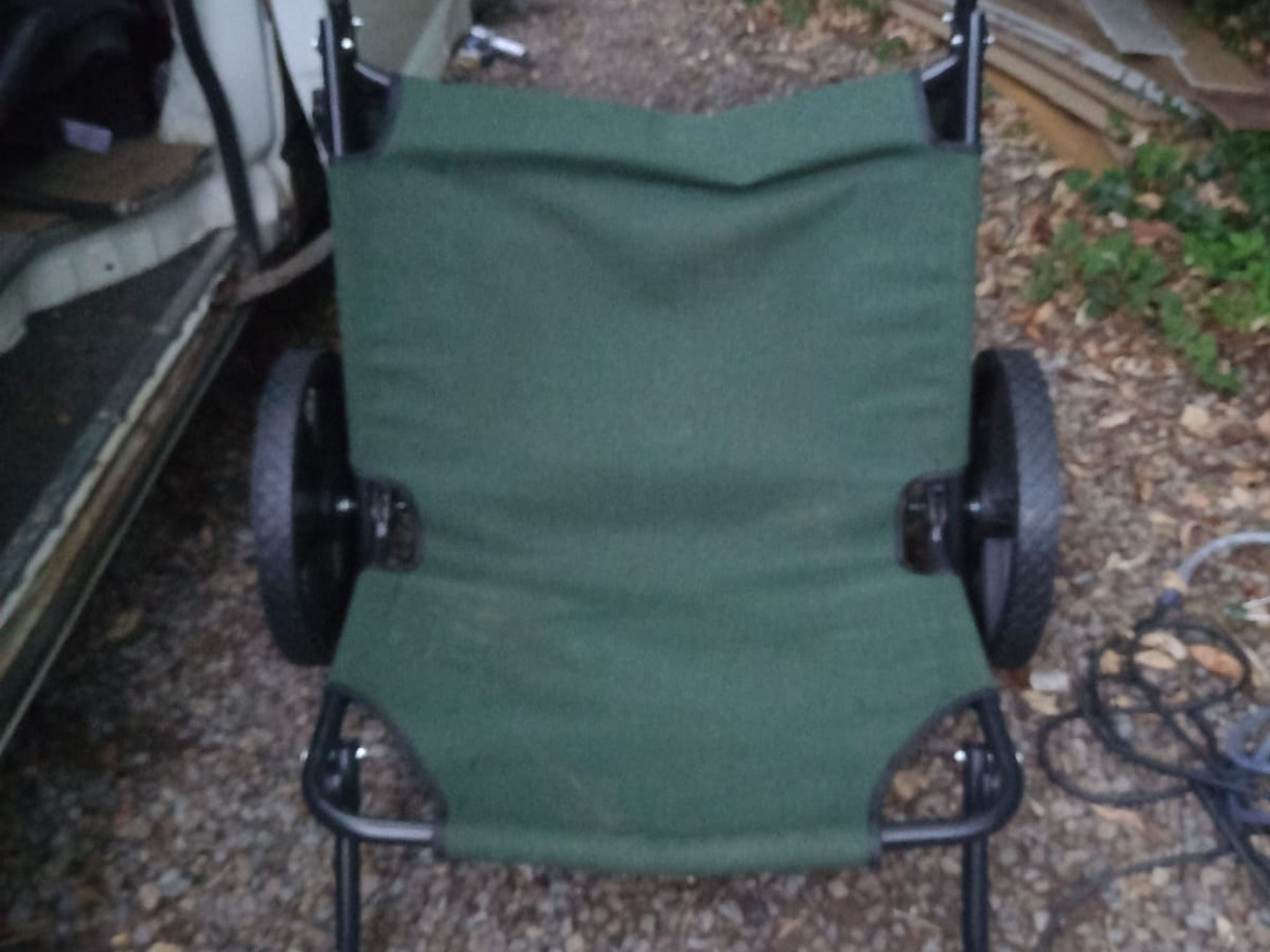 Festival trolley/seat/bed.