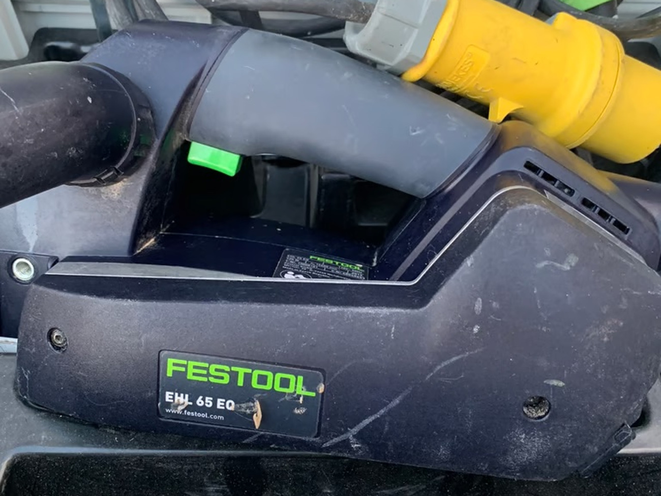 Festool 110v planer