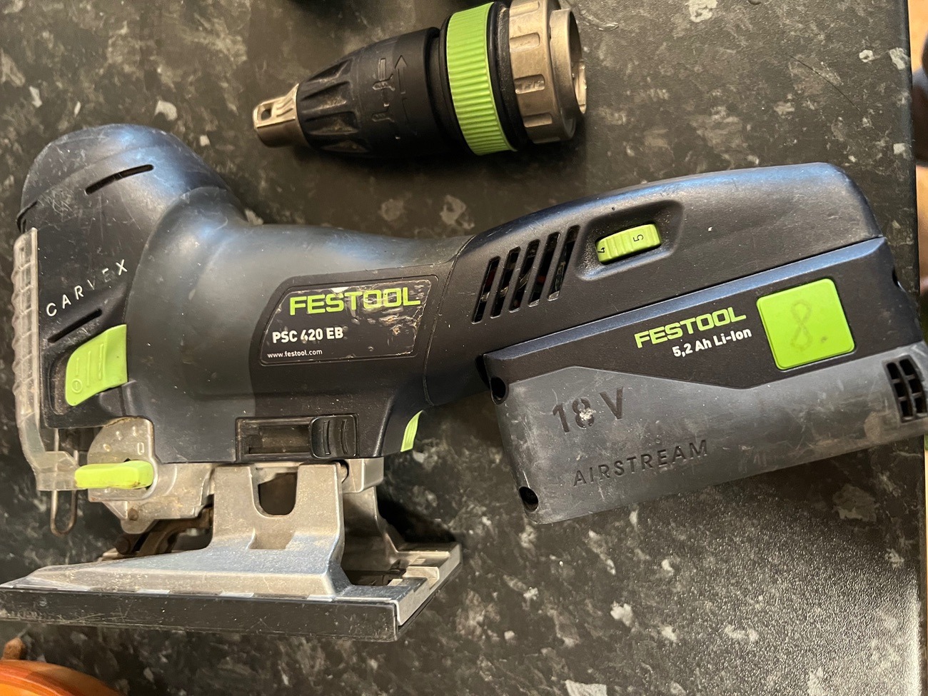 Festool jigsaw 18v