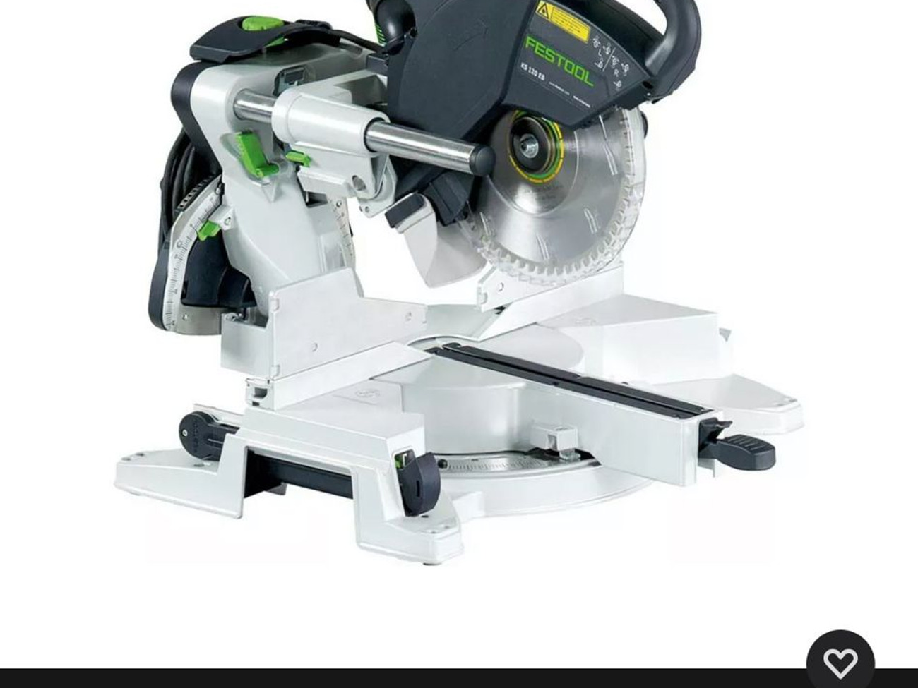 Rent Festool Kapex 120 240v from Danny F South Beddington Roundshaw Sutton for 57 100 day