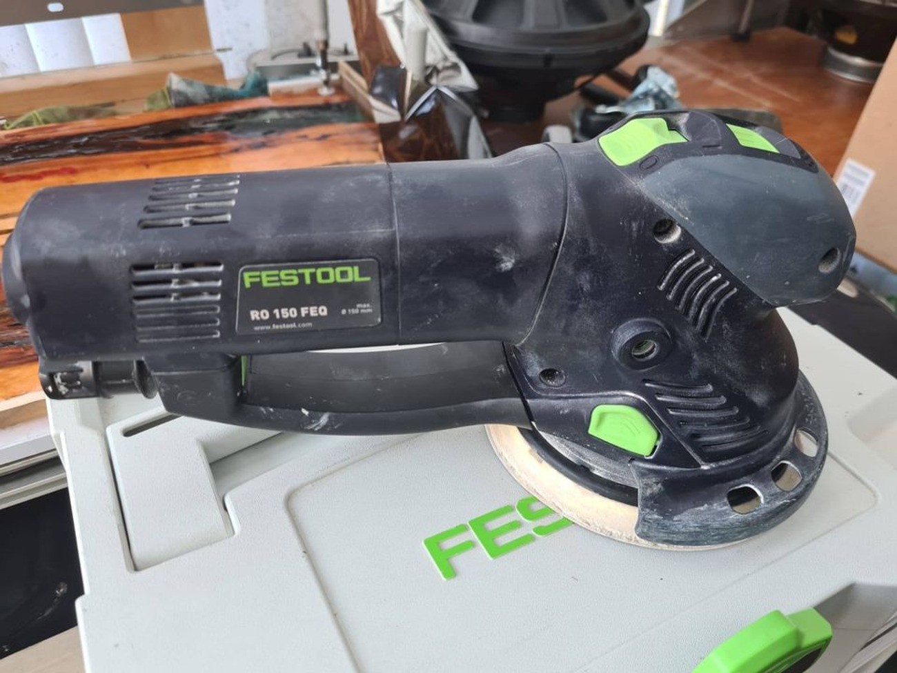 Festool rotex 150mm 240v sander