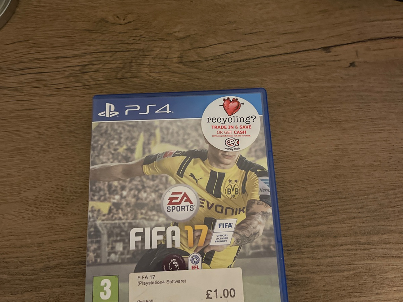 Fifa 17 ps4 