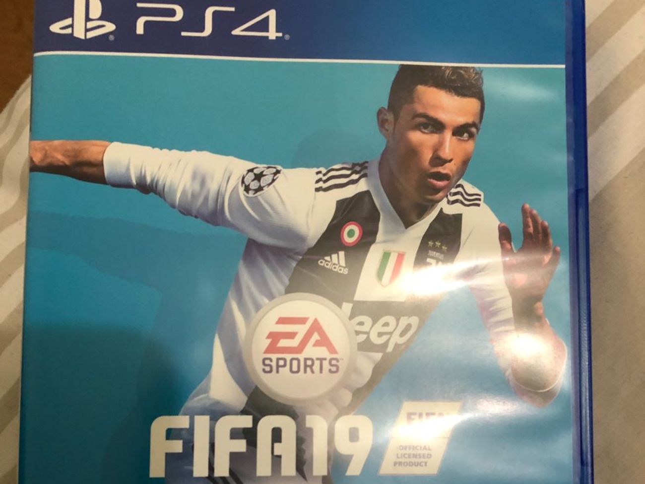 Fifa 19 ps4 game 1x played!