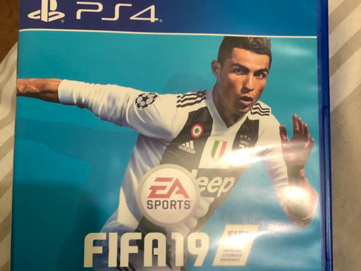 Fifa 19 ps4 game 1x played!