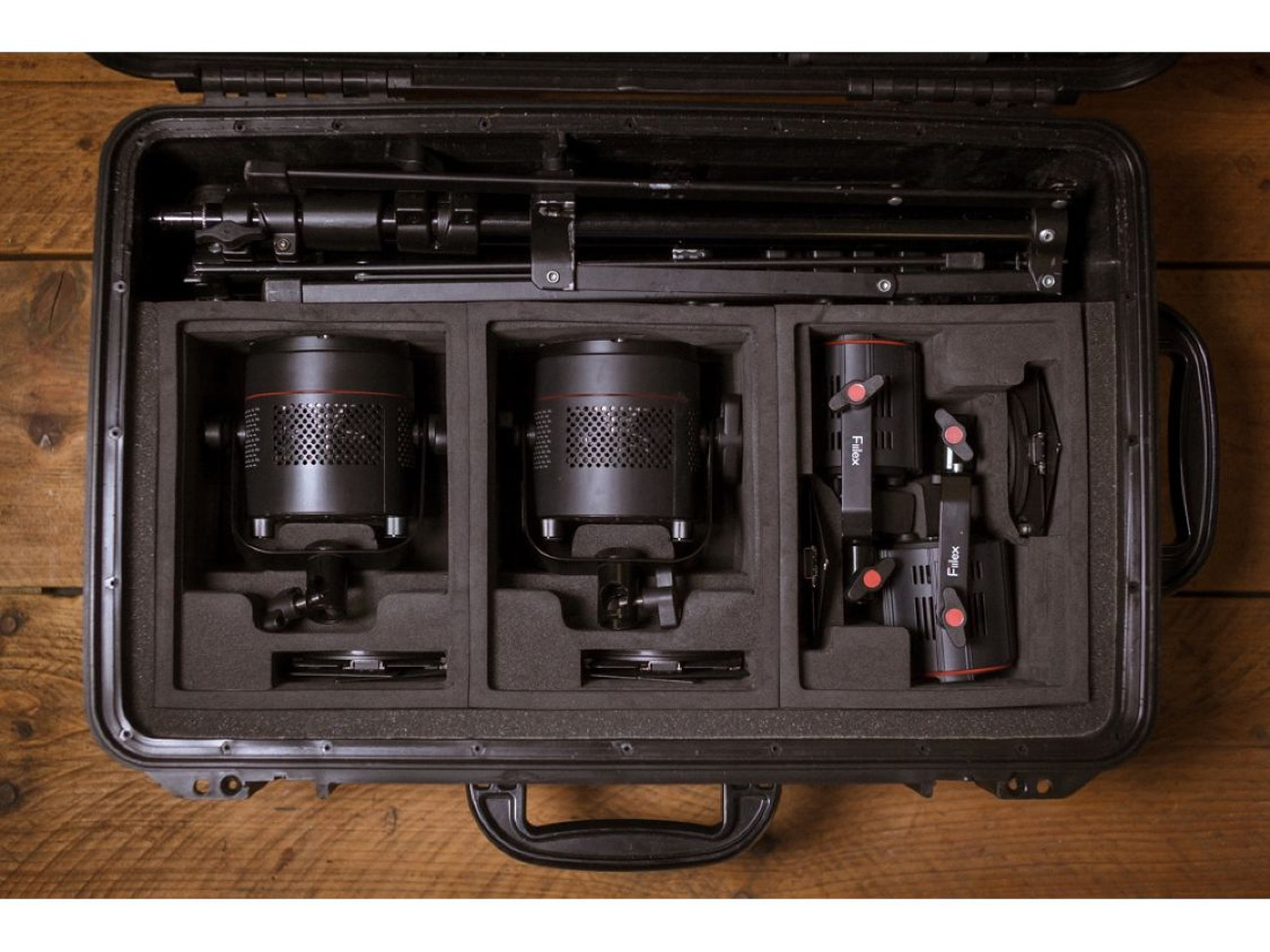 Fiilex 411 led lighting kit