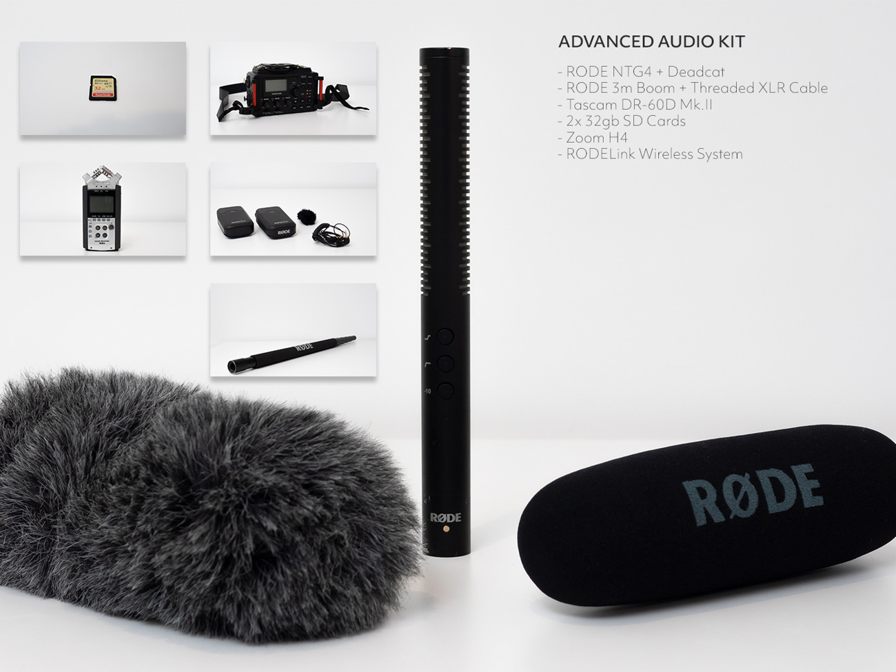 Film audio kit (advanced bundle)