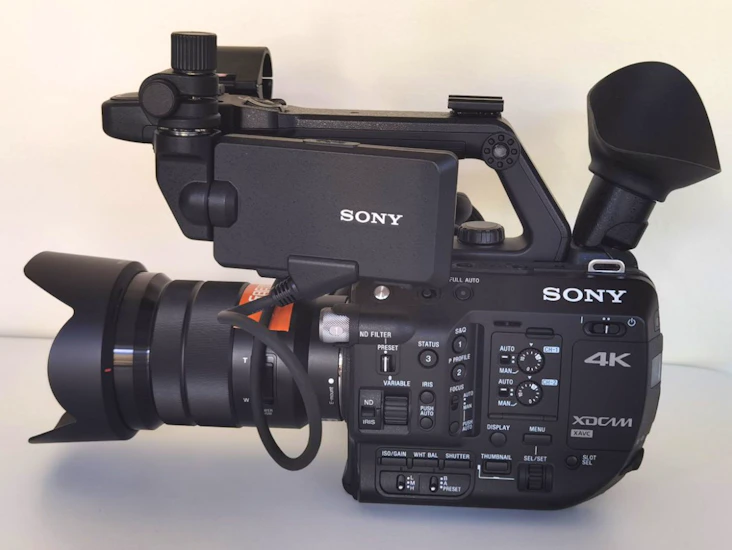 Film camcorder sony pxw-fs5 4k