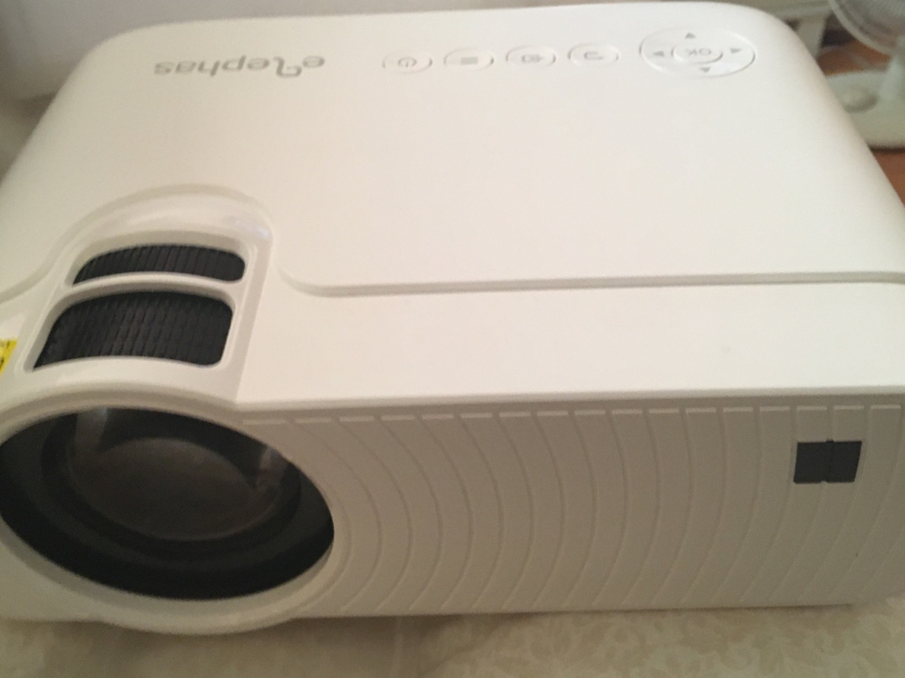 Film projector and screen