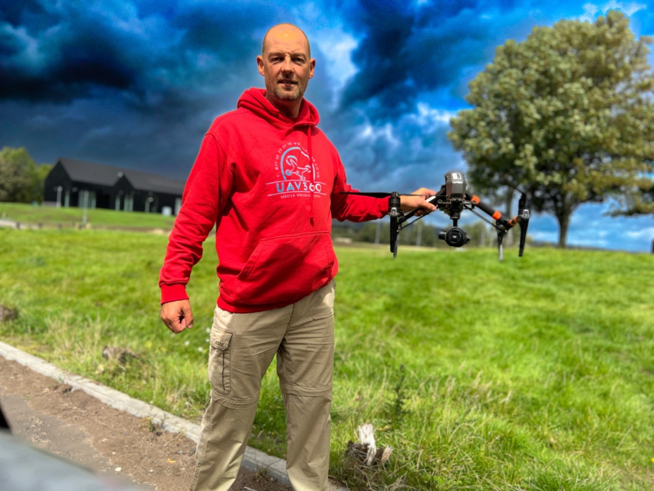 Film ready dji inspire 2 drones, zenmuse x7 or x5s cameras