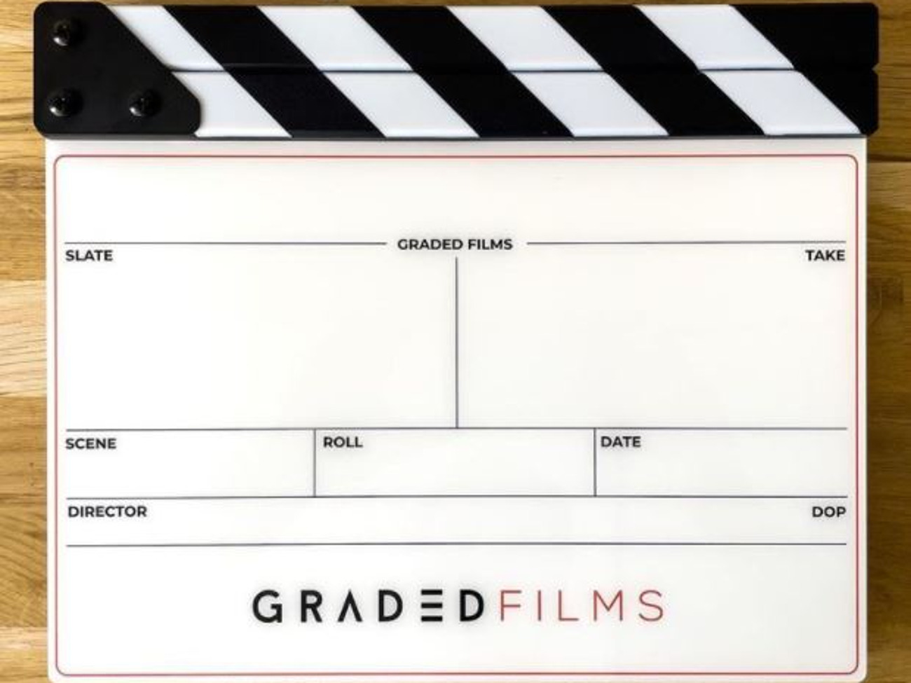 Film slate / clapperboard