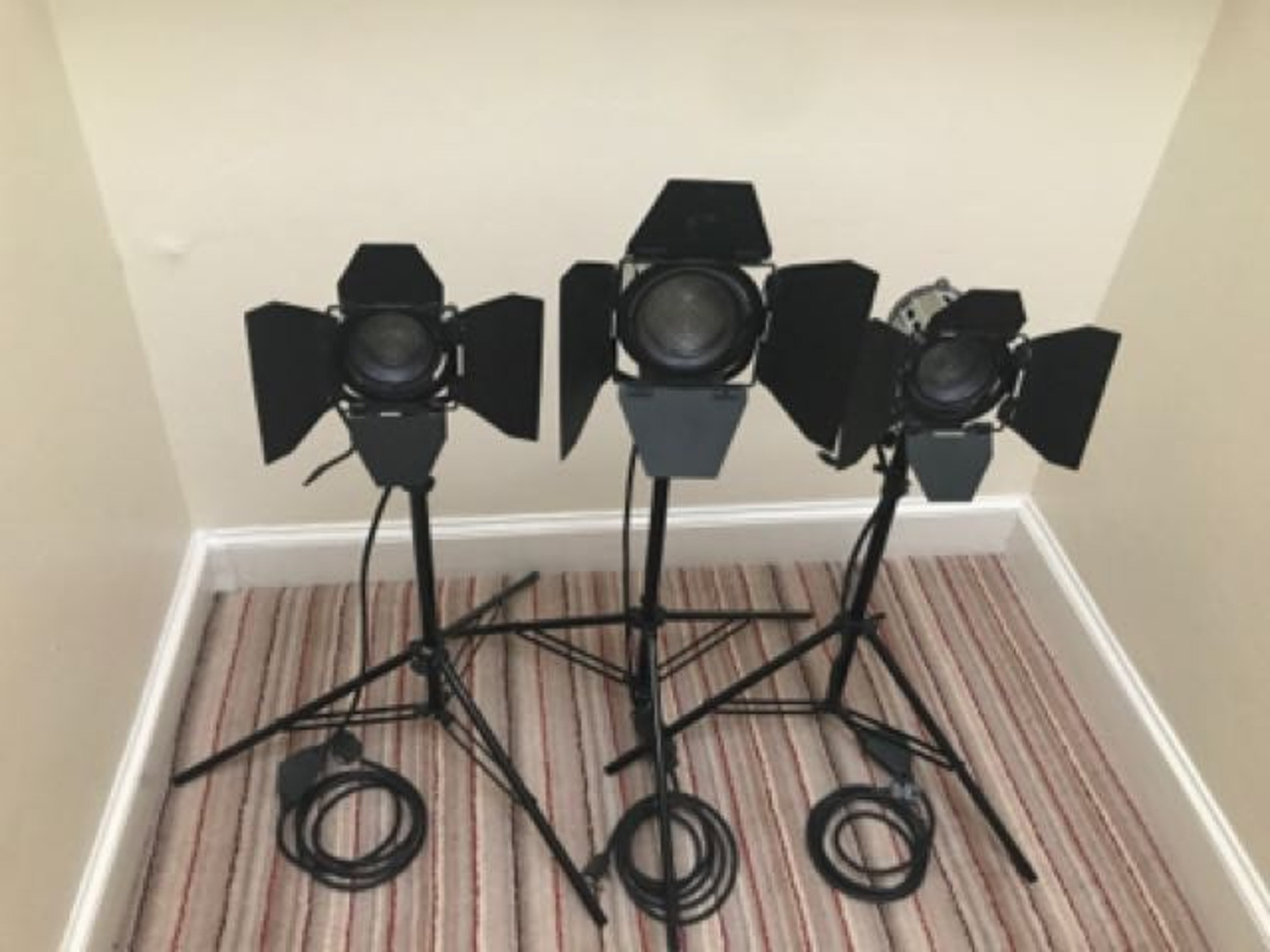 Filmgear basic lighting kit