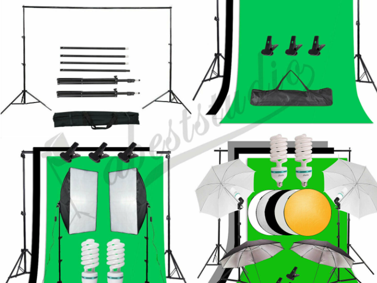 Filming and photography studio set  