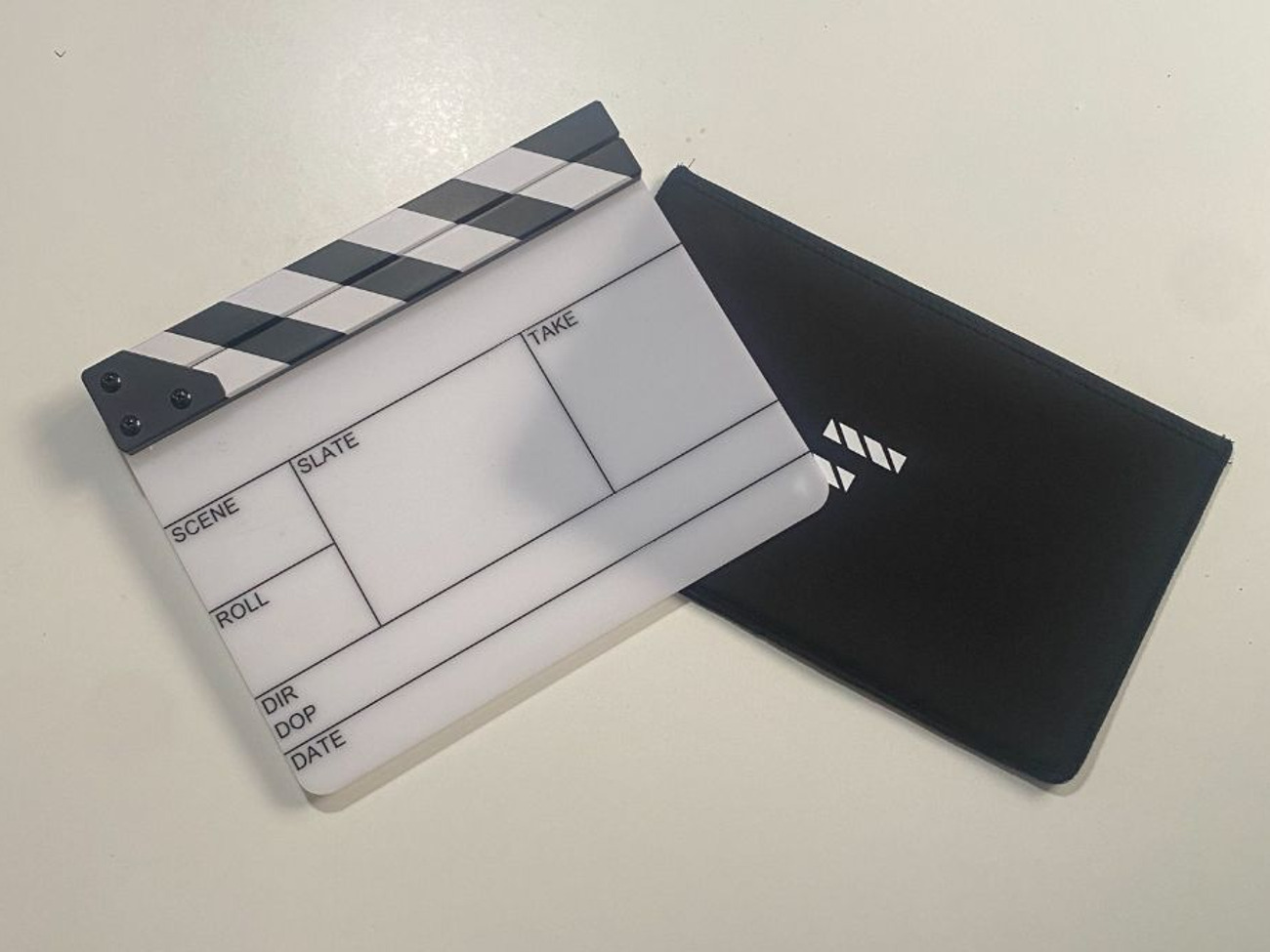 Filmsticks clapperboard slate (medium)