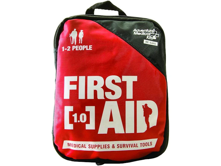 First aid kit - adventure kit 1.0 for 1-2 people