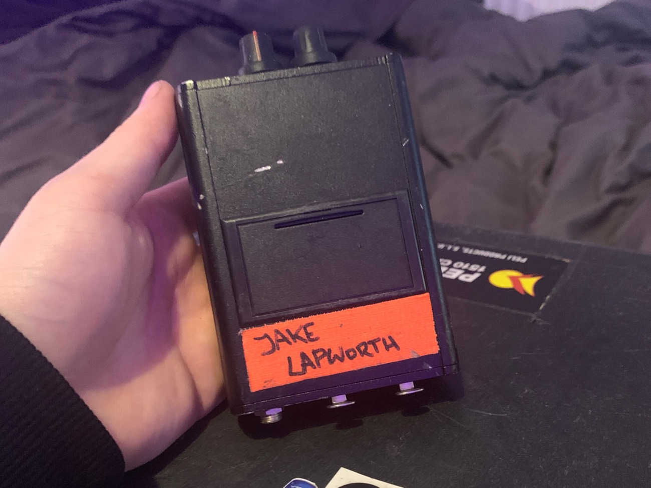 Fisher amps iem pack