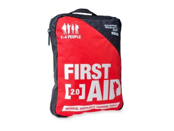 Fist aid kit - adventure kit 2.0 for 1-4 people