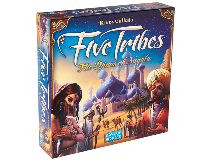 Five tribes