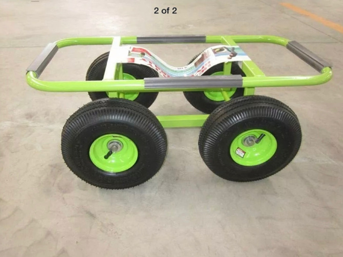 Fixed axis wheel carry, dolly truck, for filmmakers, heavy duty 