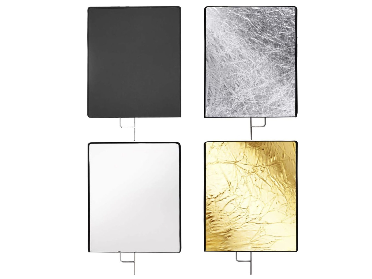 Flag panel reflector 75x90cm (30x34") 4in1