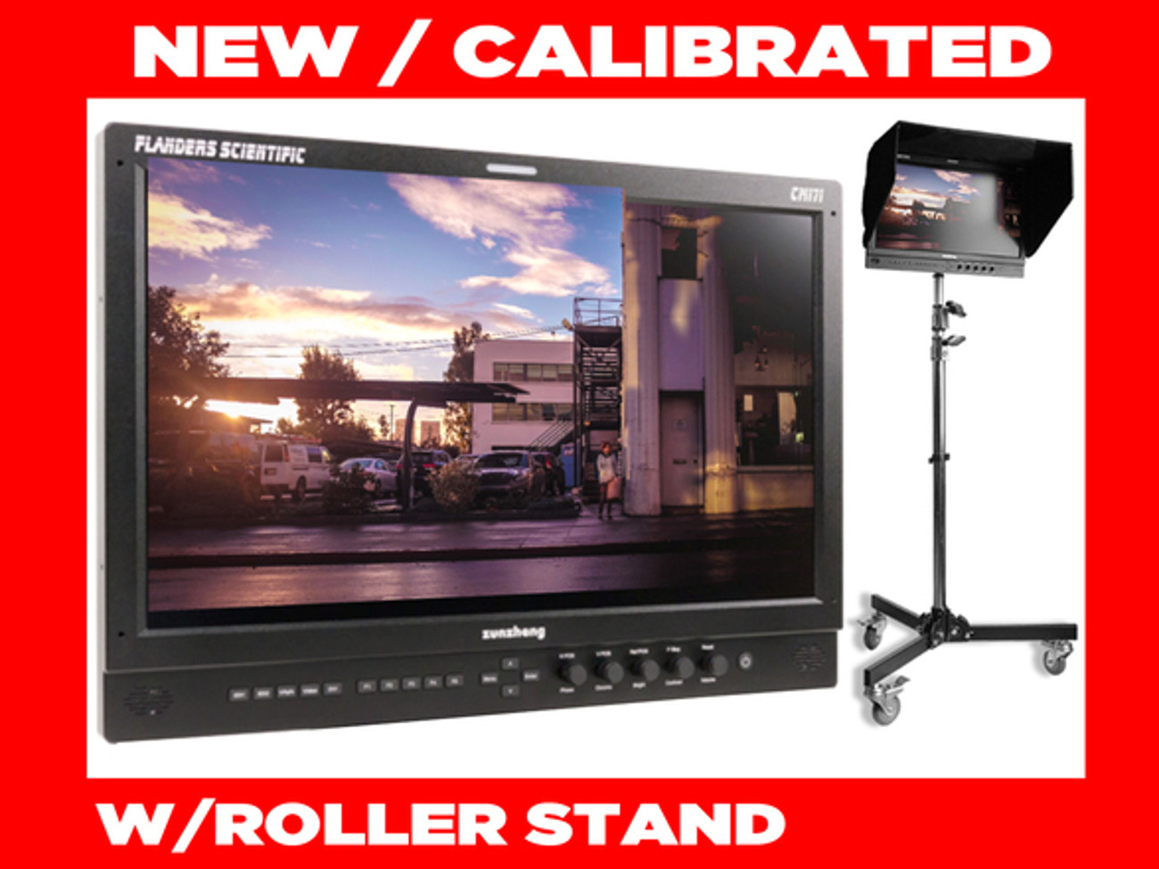 Flanders 24” client director's monitor fsi dm240
