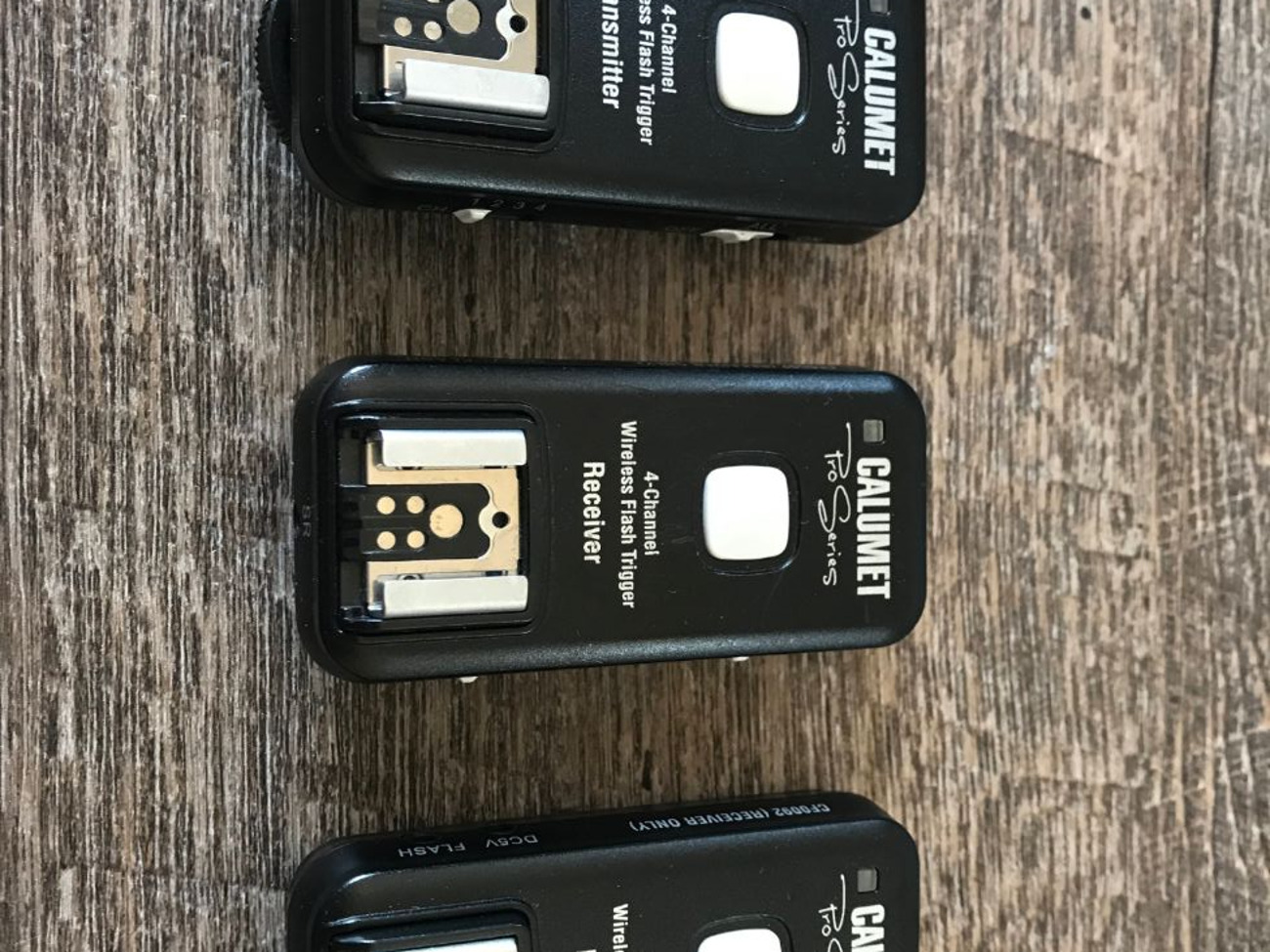 Flash trigger & receivers