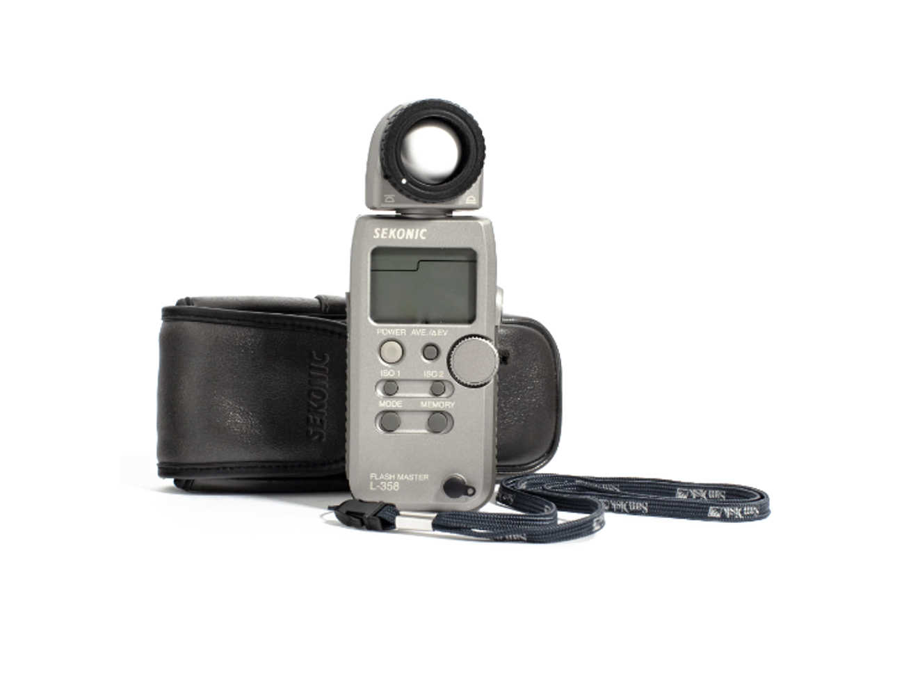 Flashmeter/lightmeter sekonic l-358 