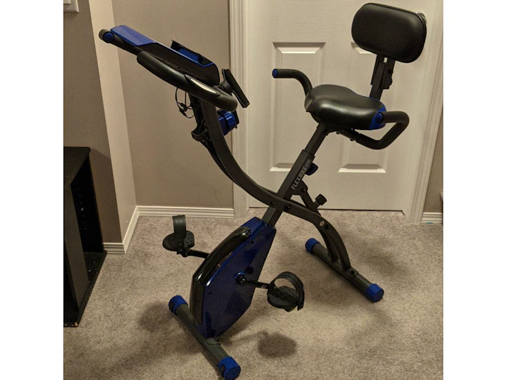 Flex bike exercise bike