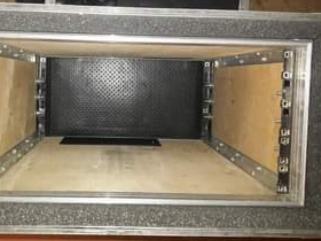 Flight case, 5 units 