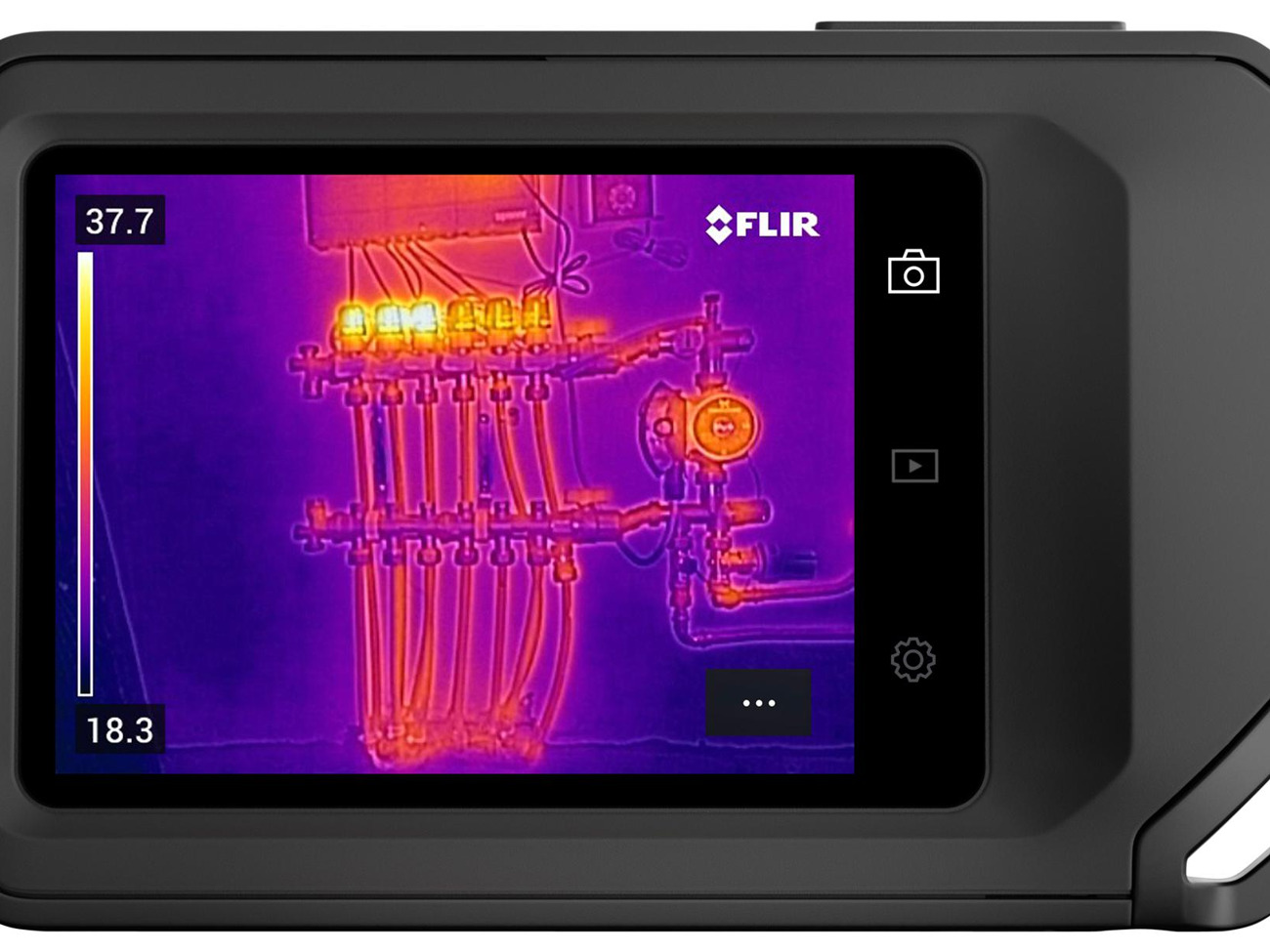 Flir c5 thermal camera