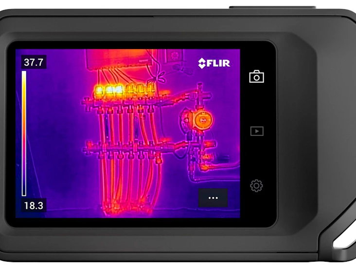 Flir c5 thermal camera
