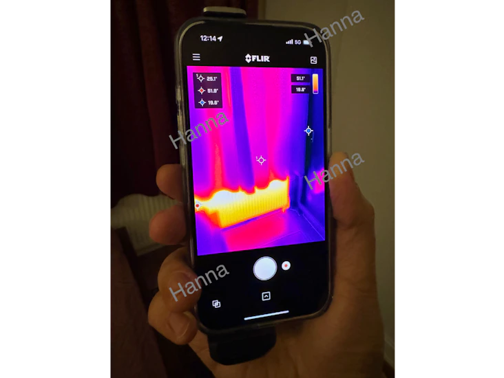Flir one edge pro wireless thermal imaging camera for iphone / ipad / android