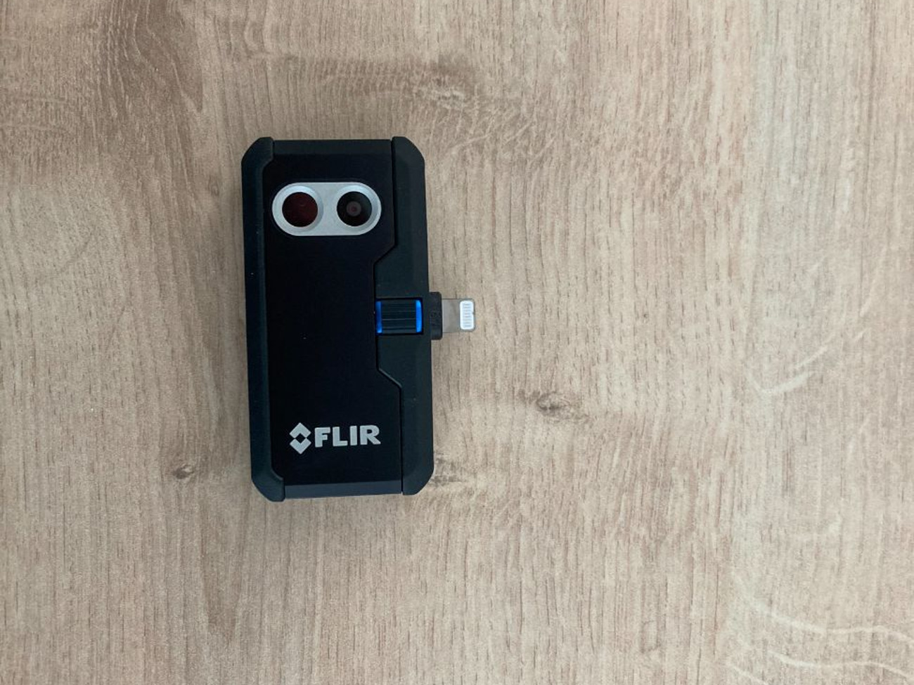 Flir one pro for ios thermal imaging camera