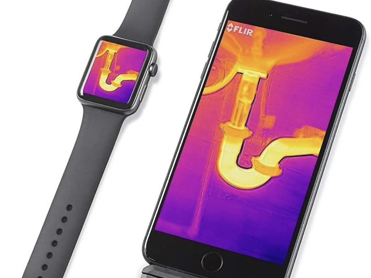 Flir one pro lt ios thermal imaging camera