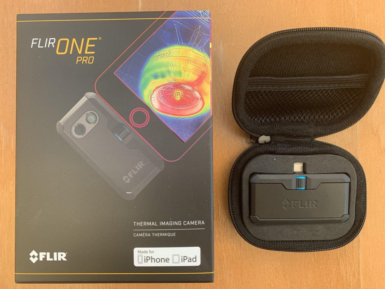 Flir one pro thermal camera (lightning)