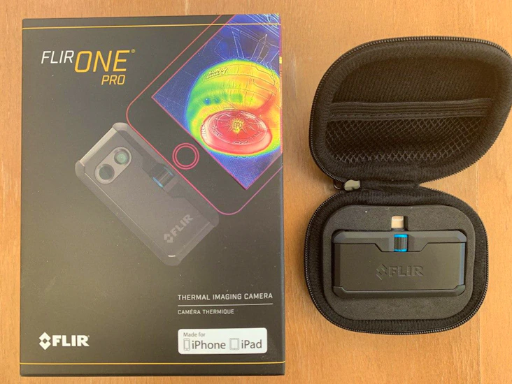 Flir one pro thermal camera (lightning)