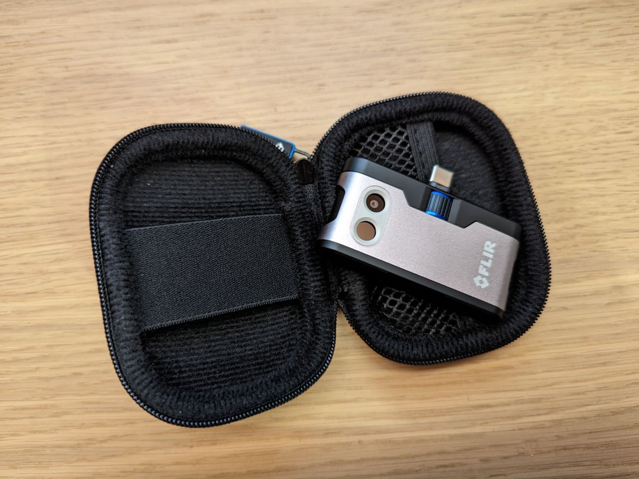 Flir one thermal imaging camera for android phones (usb-c)