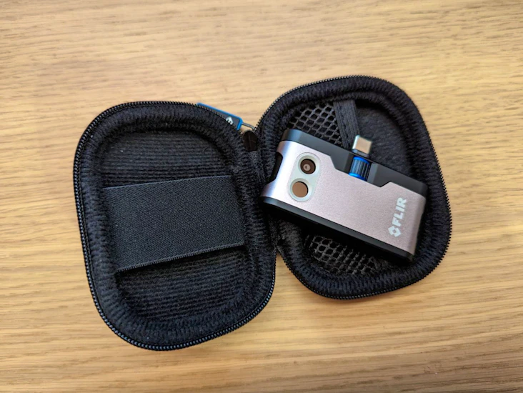 Flir one thermal imaging camera for android phones (usb-c)