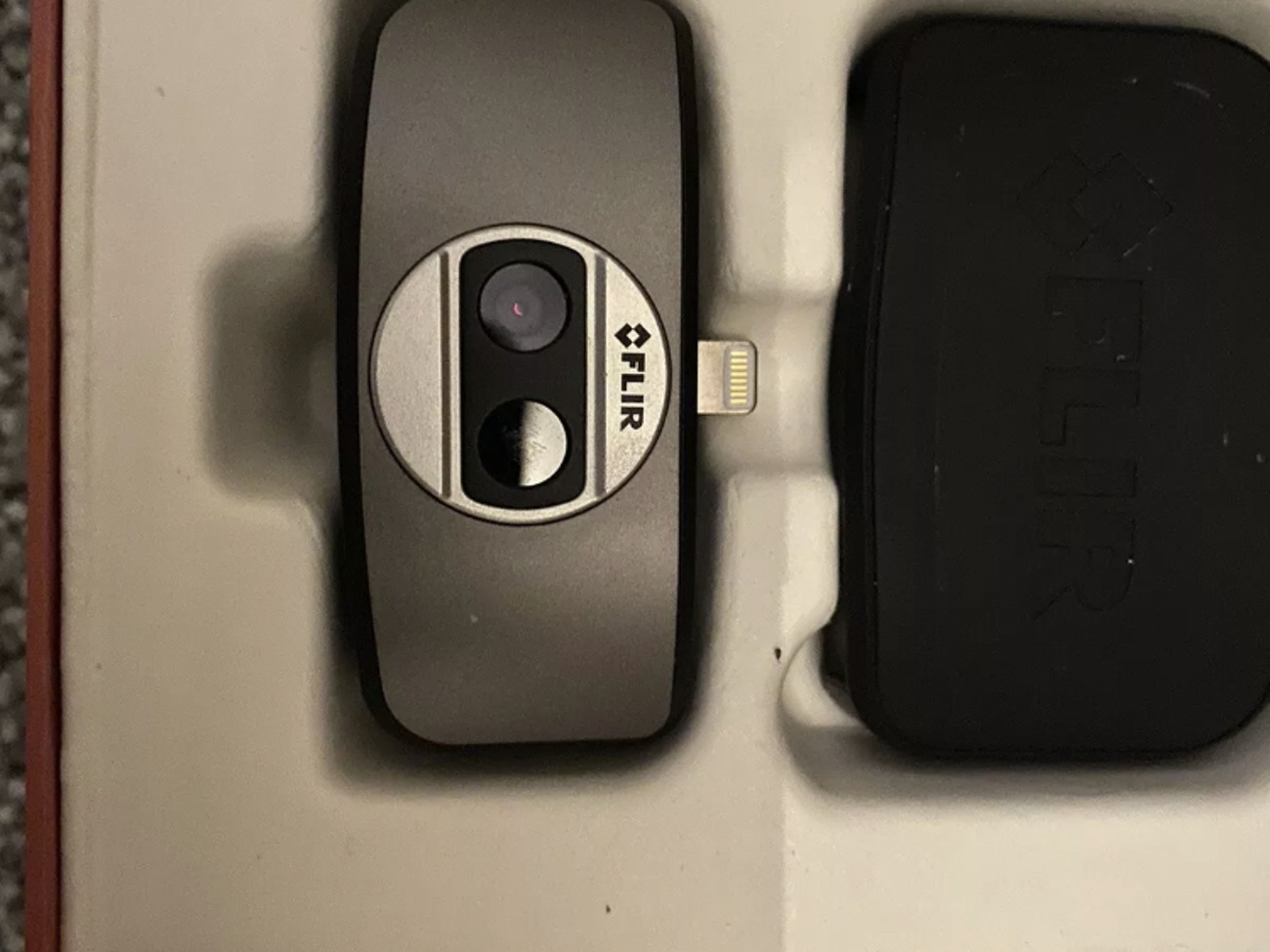 Flir one thermal imaging camera for iphone