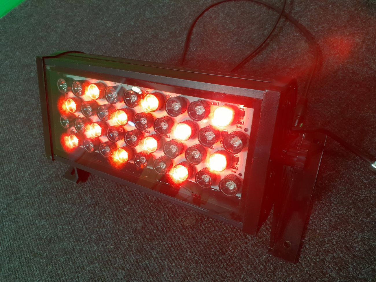 Floor mounted stage led light 