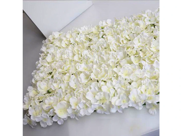 Floral backdrop soft panels