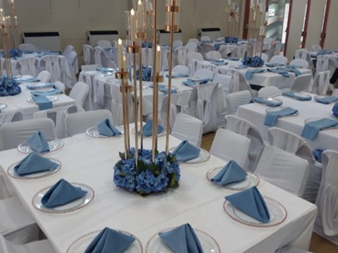 Floral table centrepiece from £10