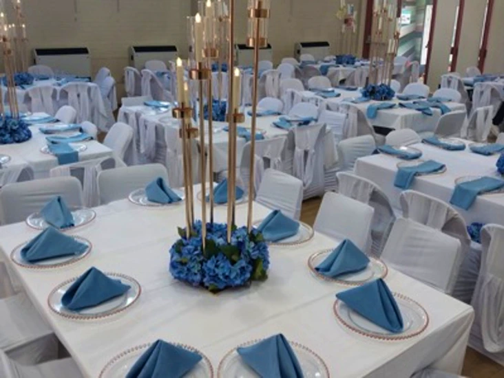 Floral table centrepiece from £10