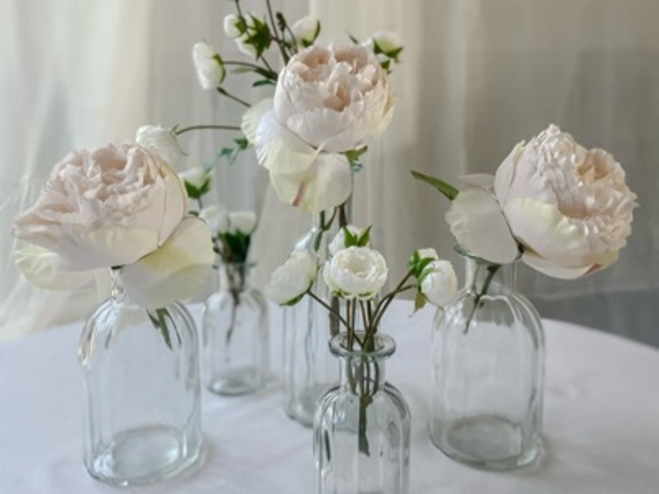 Flower vases 